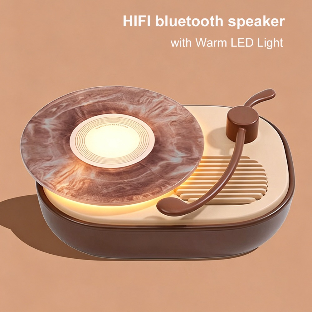 Retro Record Player Bluetooth  - Home Office Amazon のレビューと価格