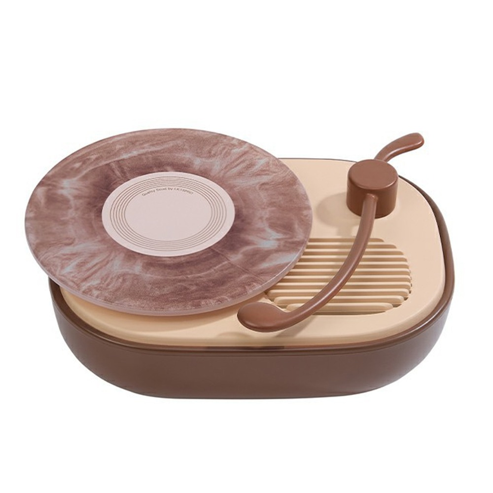 Retro Record Player Bluetooth  - Home Office Amazon のレビューと価格