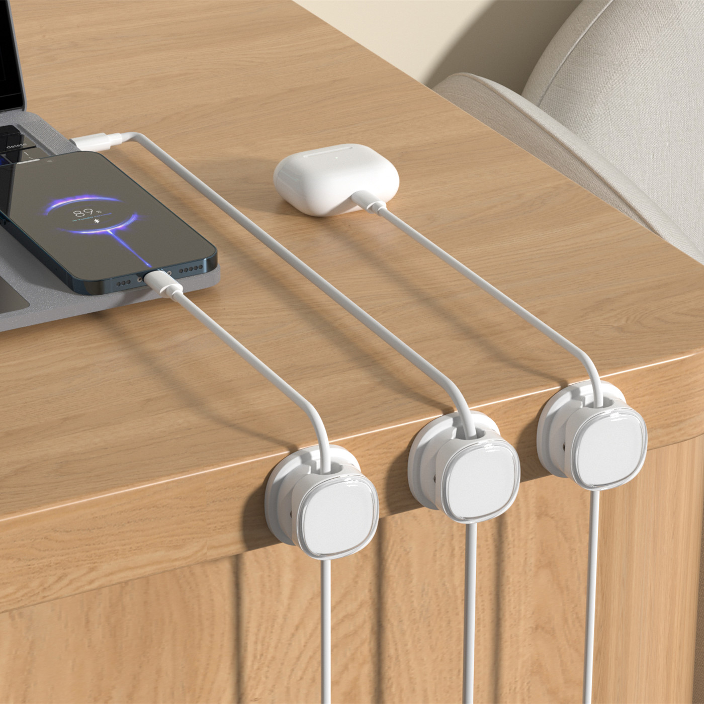 3/6/8/12PCS Magnetic Cable Cli - Home Office Setup のレビューと価格