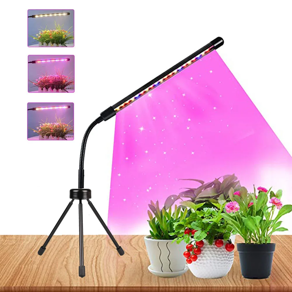 LED plant growth lamp with min - Plant Desk Mini のレビューと価格