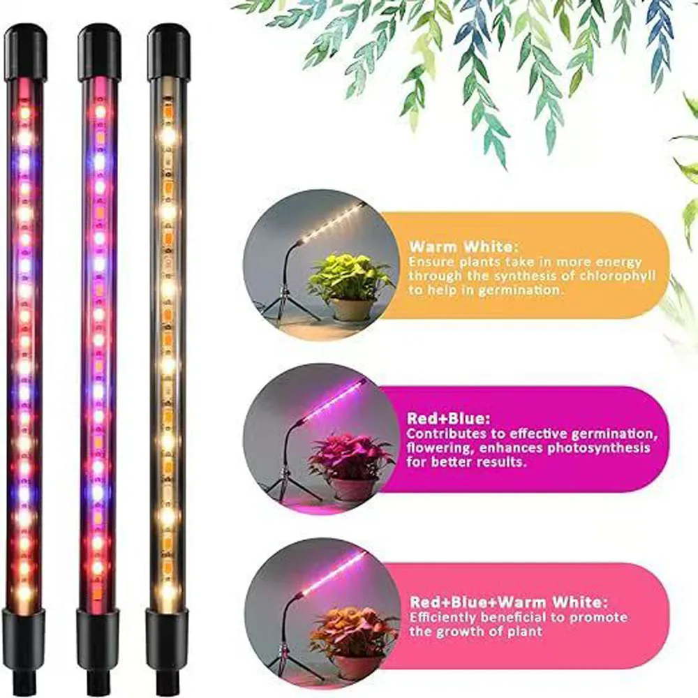 LED plant growth lamp with min - Plant Desk Mini のレビューと価格