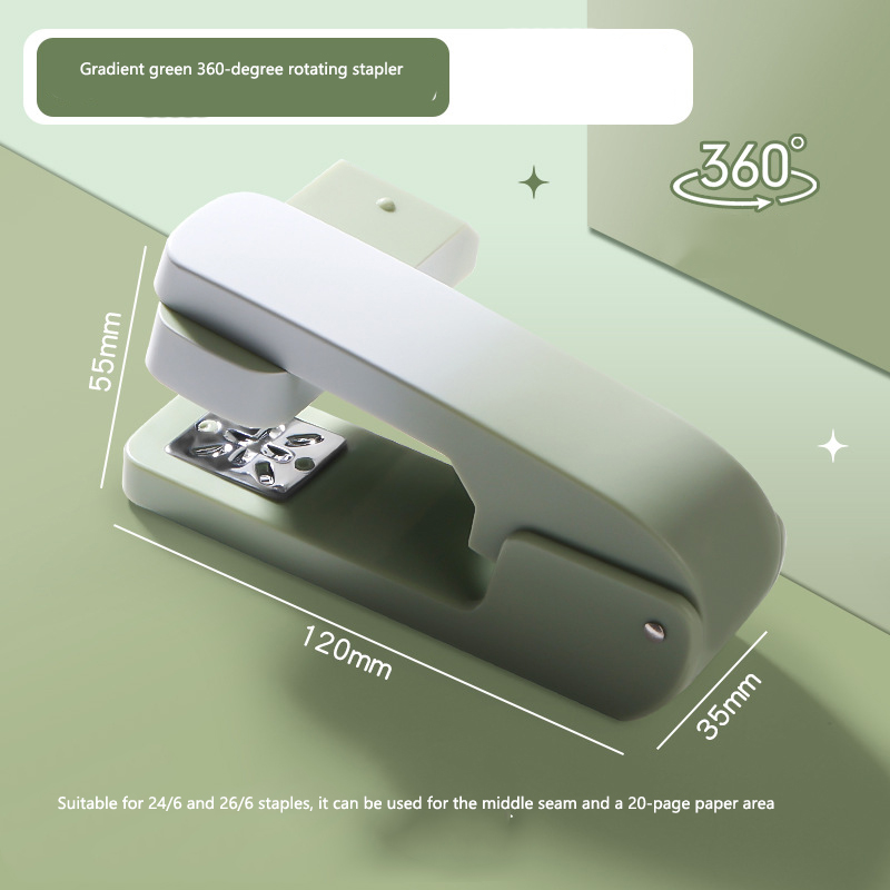 The Stapler Is A 360-degree Ro - Home Office 2024 のレビューと価格