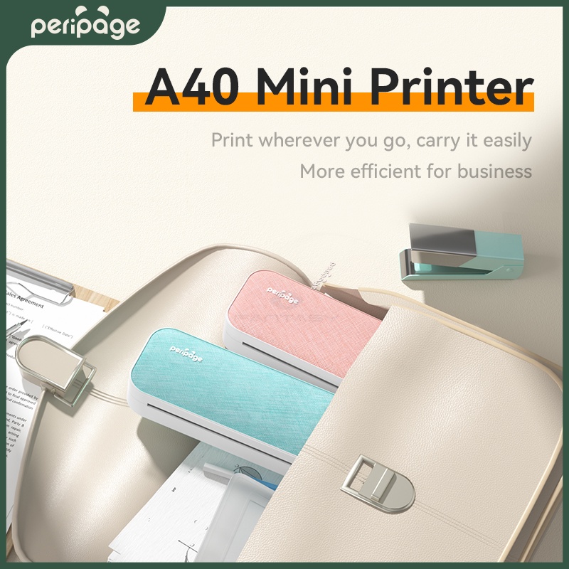 Peripage Portable A4 Printer T - Laser Printer Home のレビューと価格