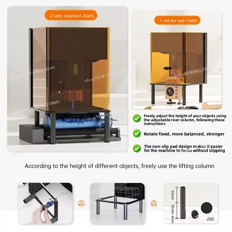Diaojiang New Mini Desktop Las - Laser Printer Home のレビューと価格