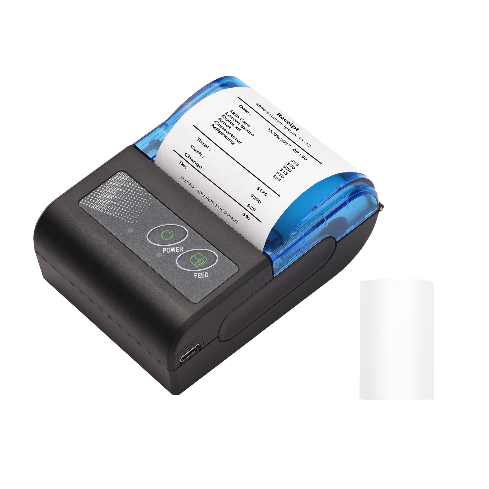 Bisofice Portable Mini Thermal - Laser Printer Home のレビューと価格