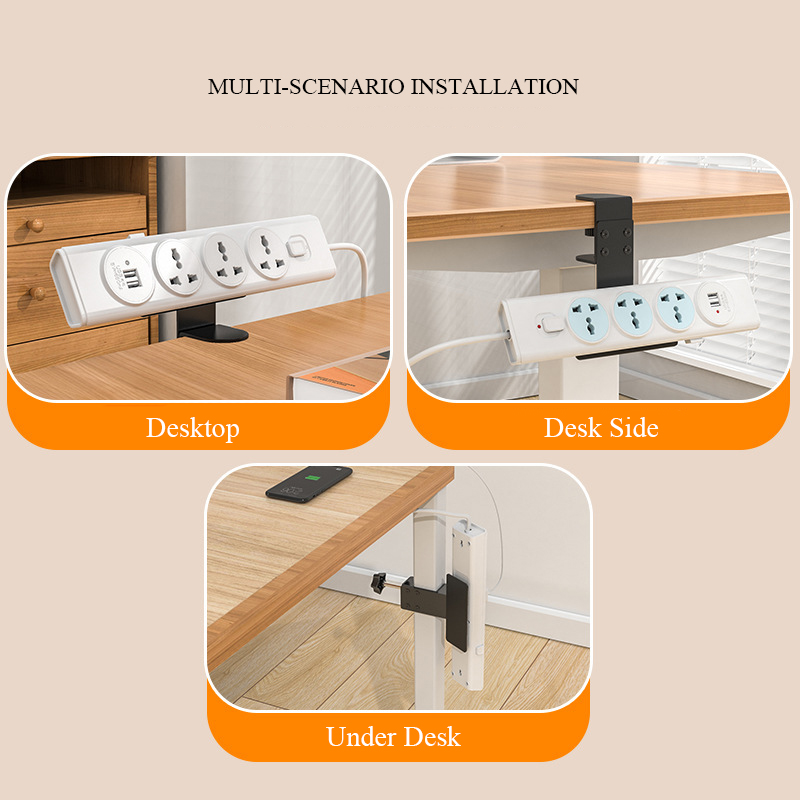 Under Desk Power Strip Holder  - Power Strip Desk のレビューと価格