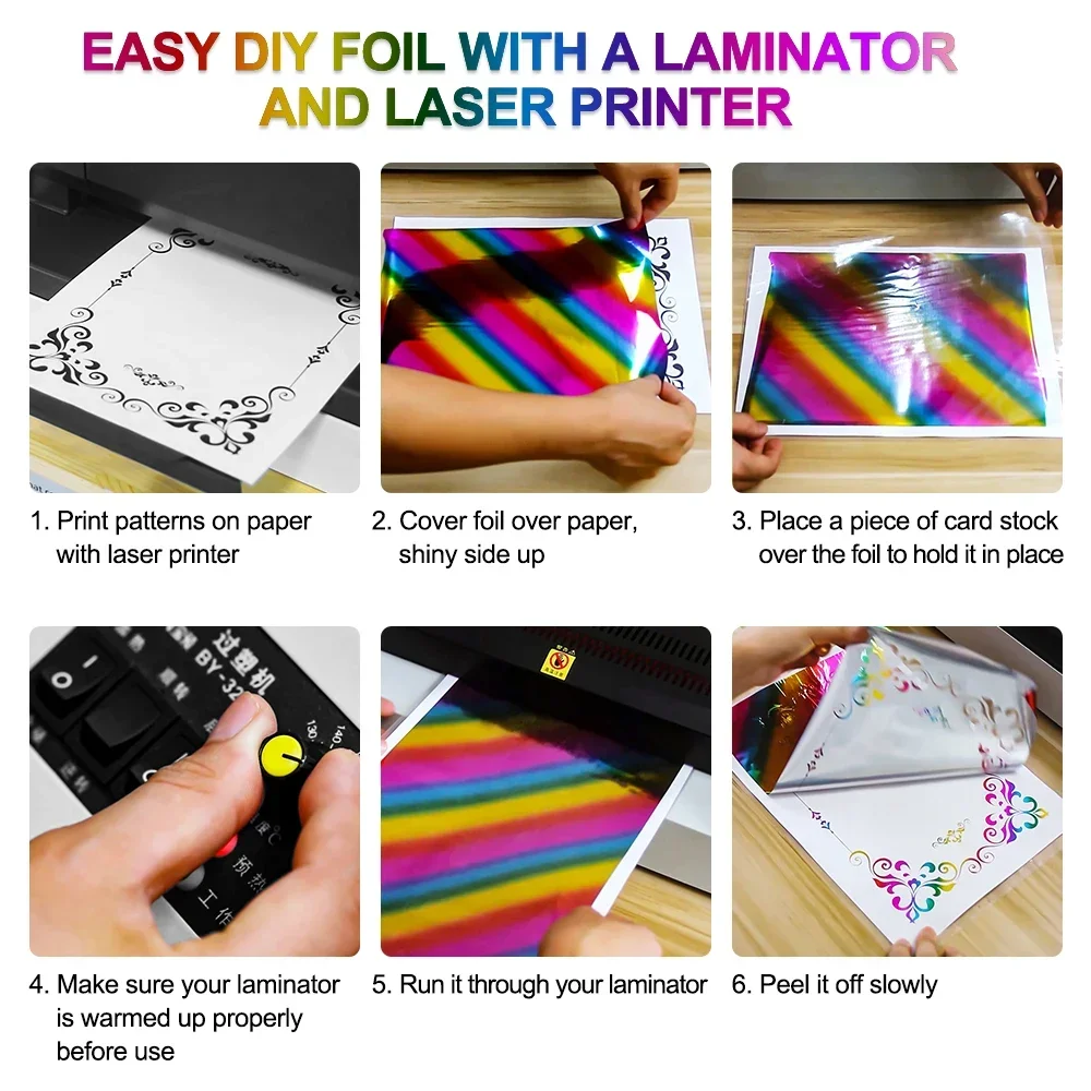100pcs/pack Toner Reactive Foi - Laser Printer Home のレビューと価格