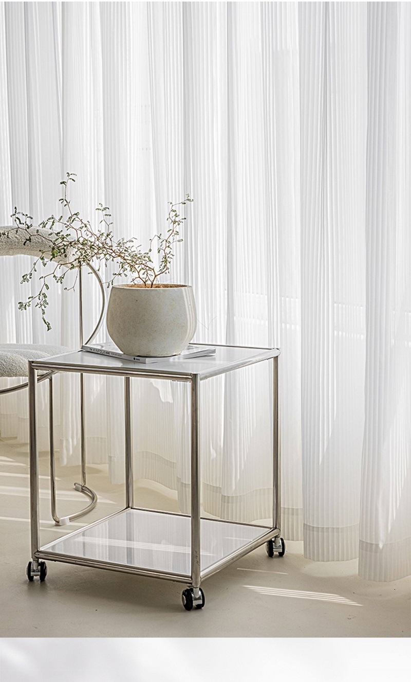 White fantasy curtains bedroom - Home Office Ye のレビューと価格
