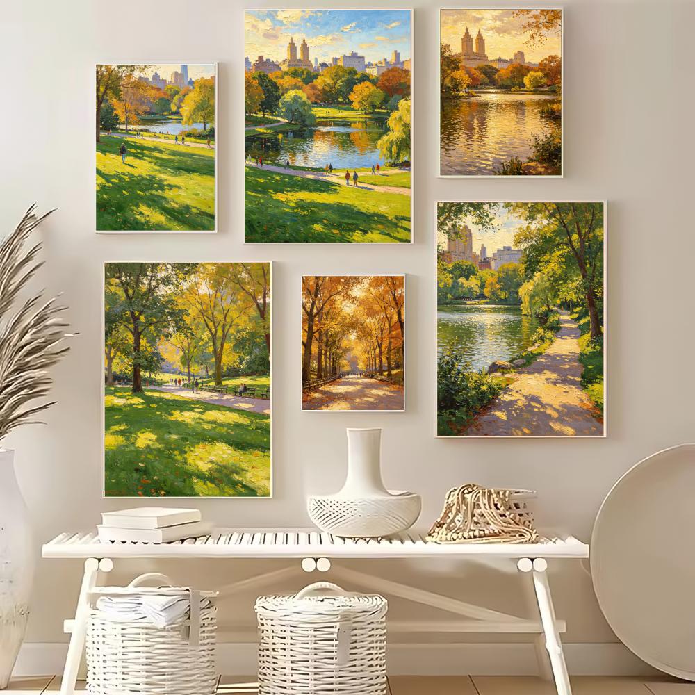 Lush New York Central Park Pos - Home Office York のレビューと価格