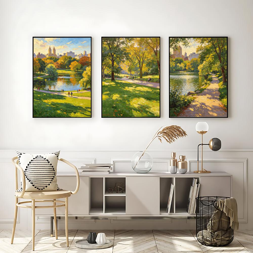 Lush New York Central Park Pos - Home Office York のレビューと価格