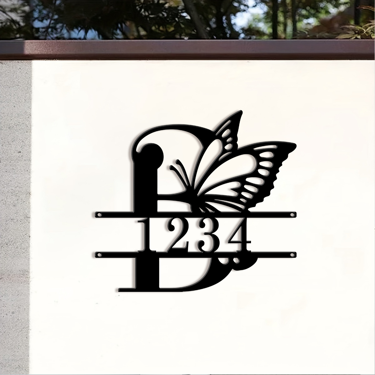 1pc Custom letter butterfly Me - Home Office Room のレビューと価格