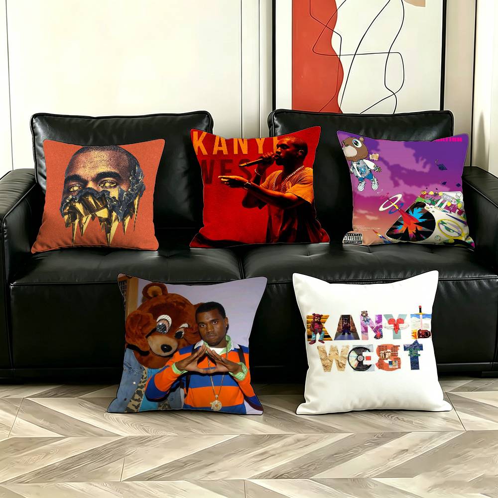 Kanye West YE Funny Pillow Cas - Home Office Ye のレビューと価格