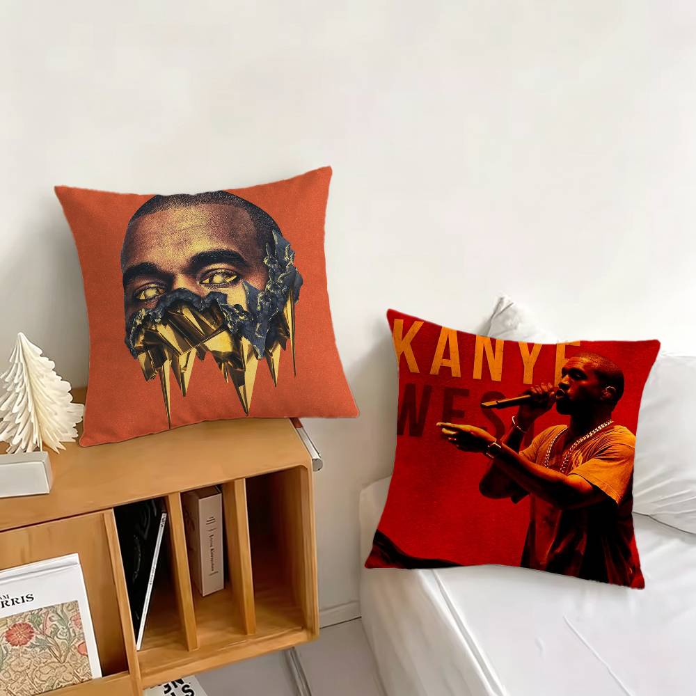 Kanye West YE Funny Pillow Cas - Home Office Ye のレビューと価格