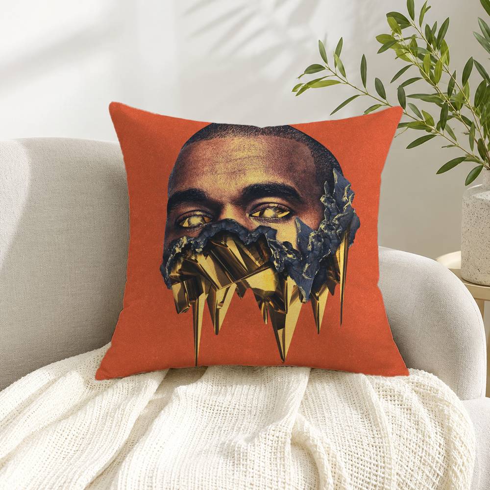 Kanye West YE Funny Pillow Cas - Home Office Ye のレビューと価格