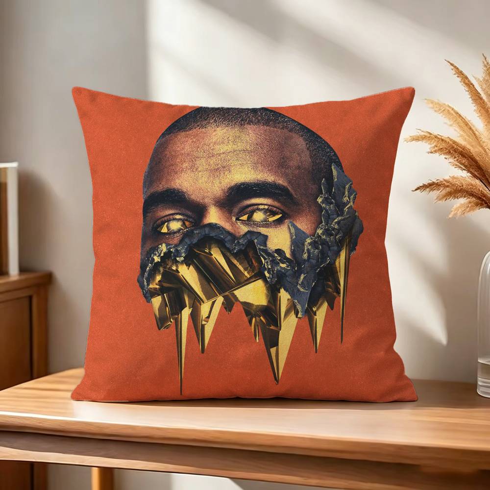 Kanye West YE Funny Pillow Cas - Home Office Ye のレビューと価格