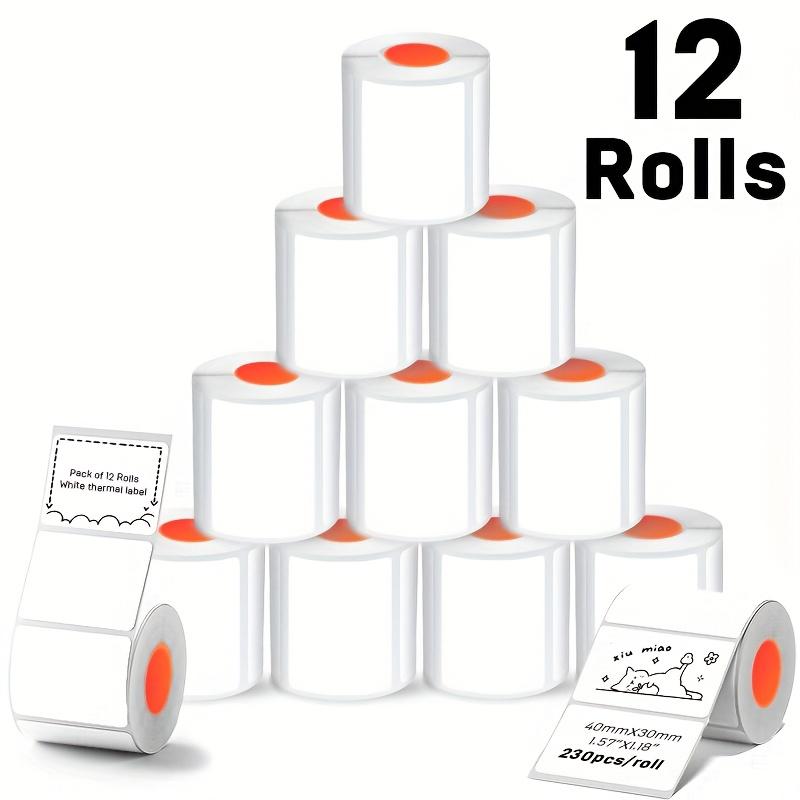 Color Thermal Label Paper 12 R - Laser Printer Home のレビューと価格
