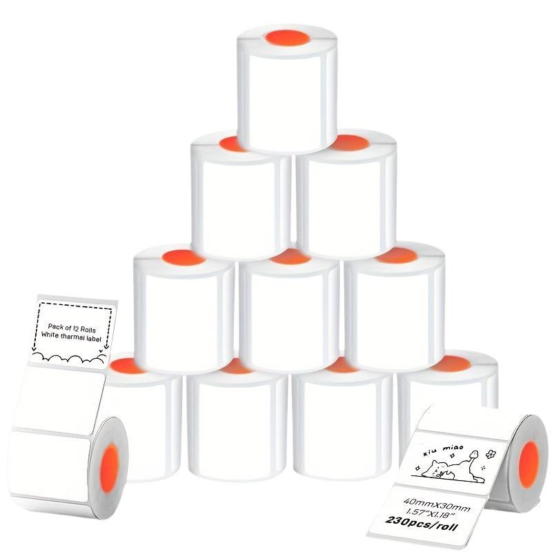 Color Thermal Label Paper 12 R - Laser Printer Home のレビューと価格