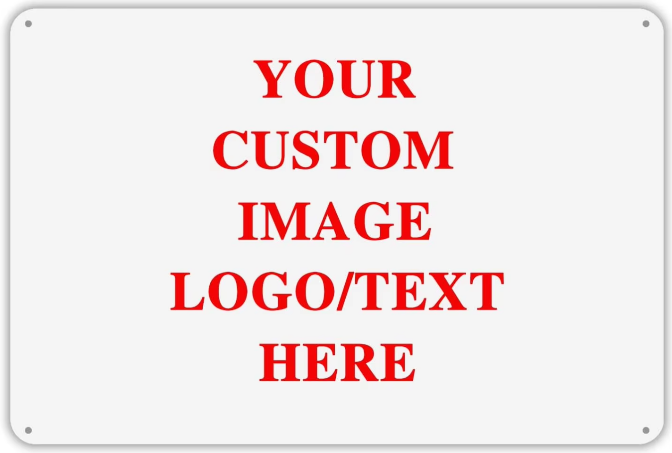 Custom Sign Personalized Metal - Home Office Kitchen のレビューと価格