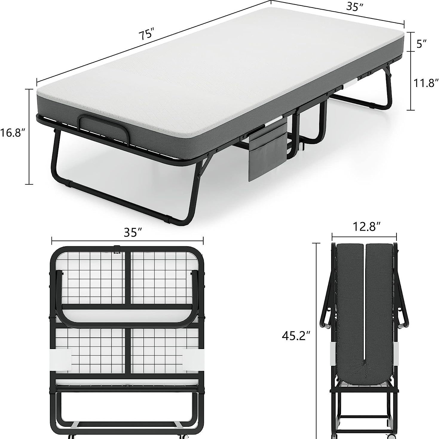 Amazon folding bed office home - Home Office Amazon のレビューと価格