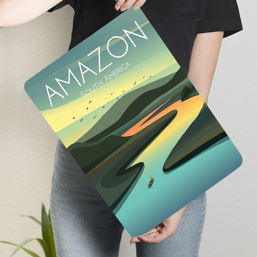 Amazon River Landscape Metal W - Home Office Amazon のレビューと価格
