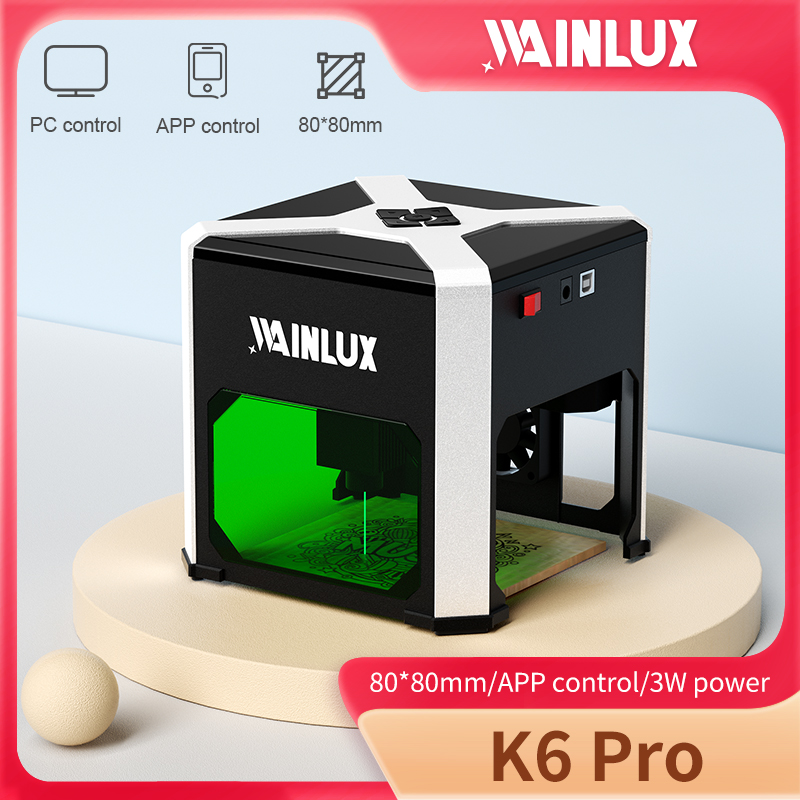 Wainlux Laser Engraver K6 Mark - Laser Printer Home のレビューと価格