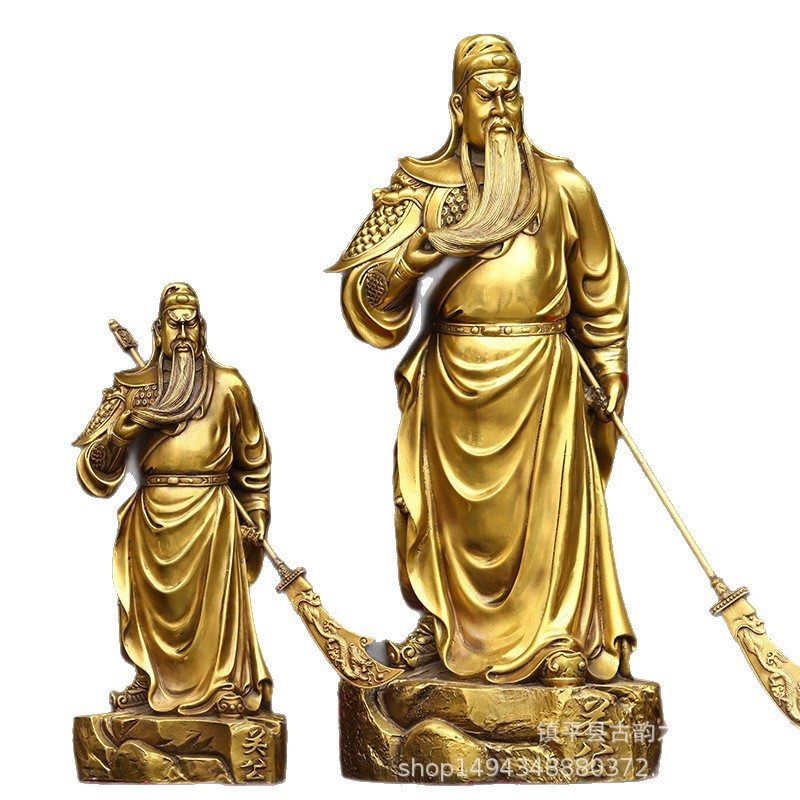 Pure Copper Gong Brass Yu Guan - Home Office Ye のレビューと価格