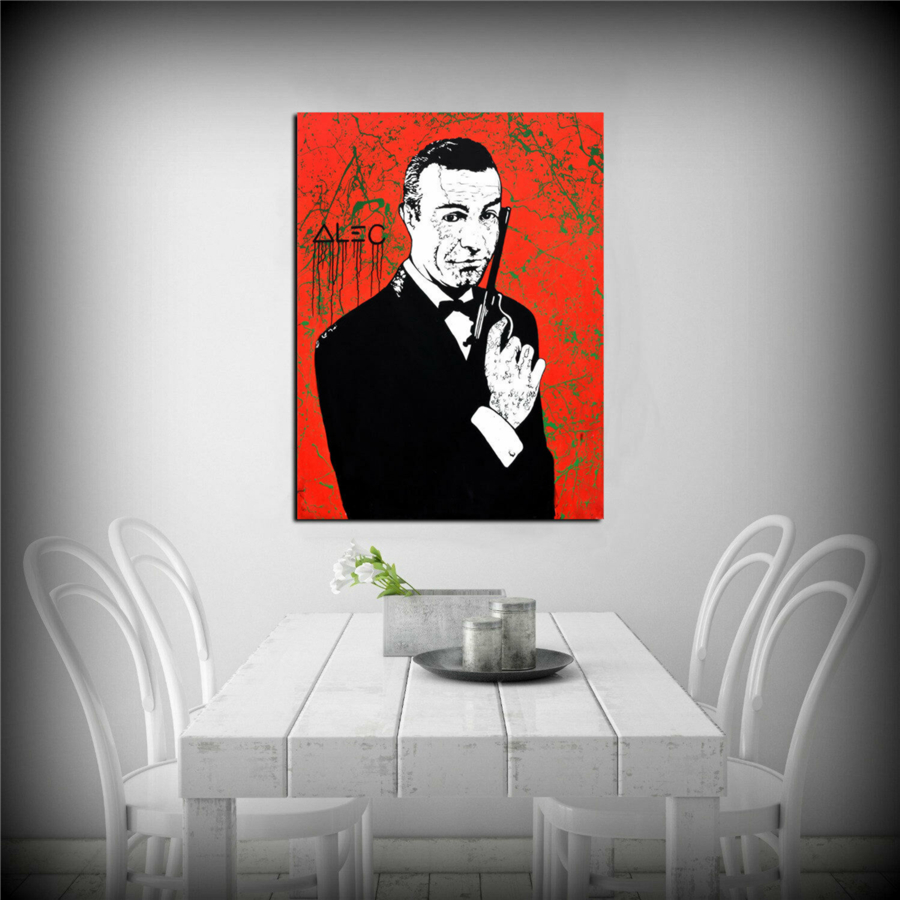 Alec Monopolys Red HD Wall Art - Home Office York のレビューと価格