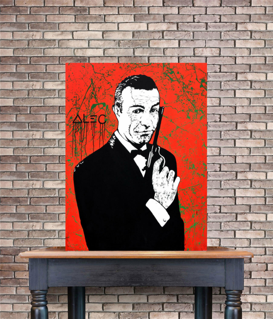 Alec Monopolys Red HD Wall Art - Home Office York のレビューと価格