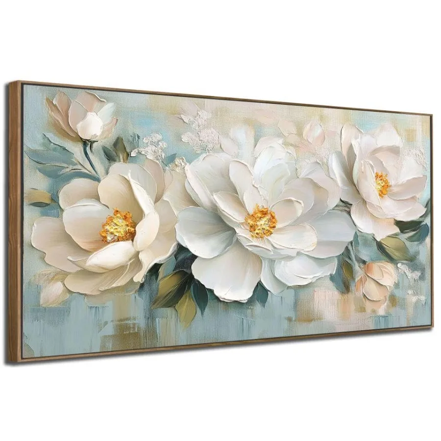 Living Room Wall Art: 3D Textu - Home Office Kitchen のレビューと価格