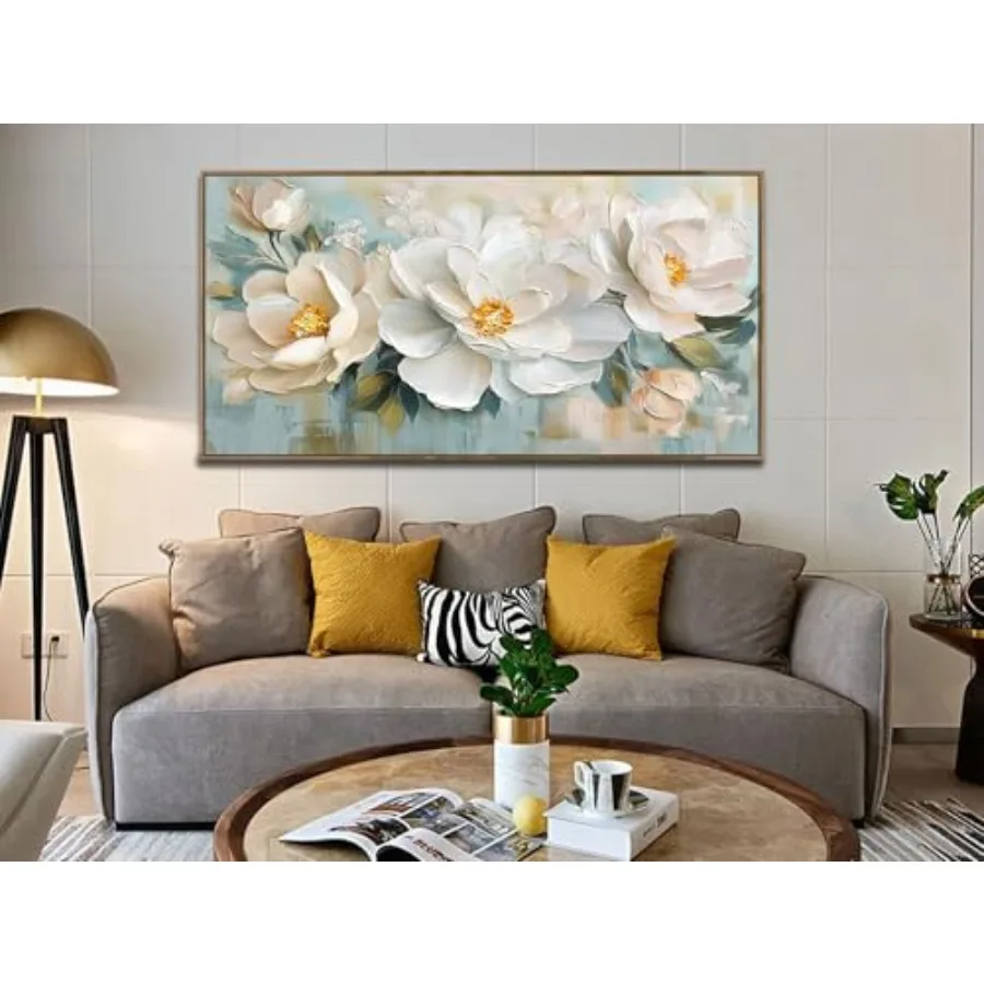 Living Room Wall Art: 3D Textu - Home Office Kitchen のレビューと価格
