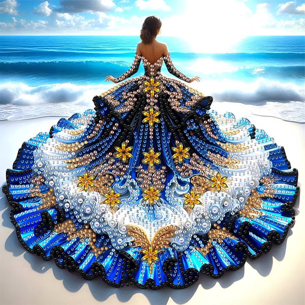 5D DIY Gorgeous Skirt Girl Par - Home Office Setup のレビューと価格