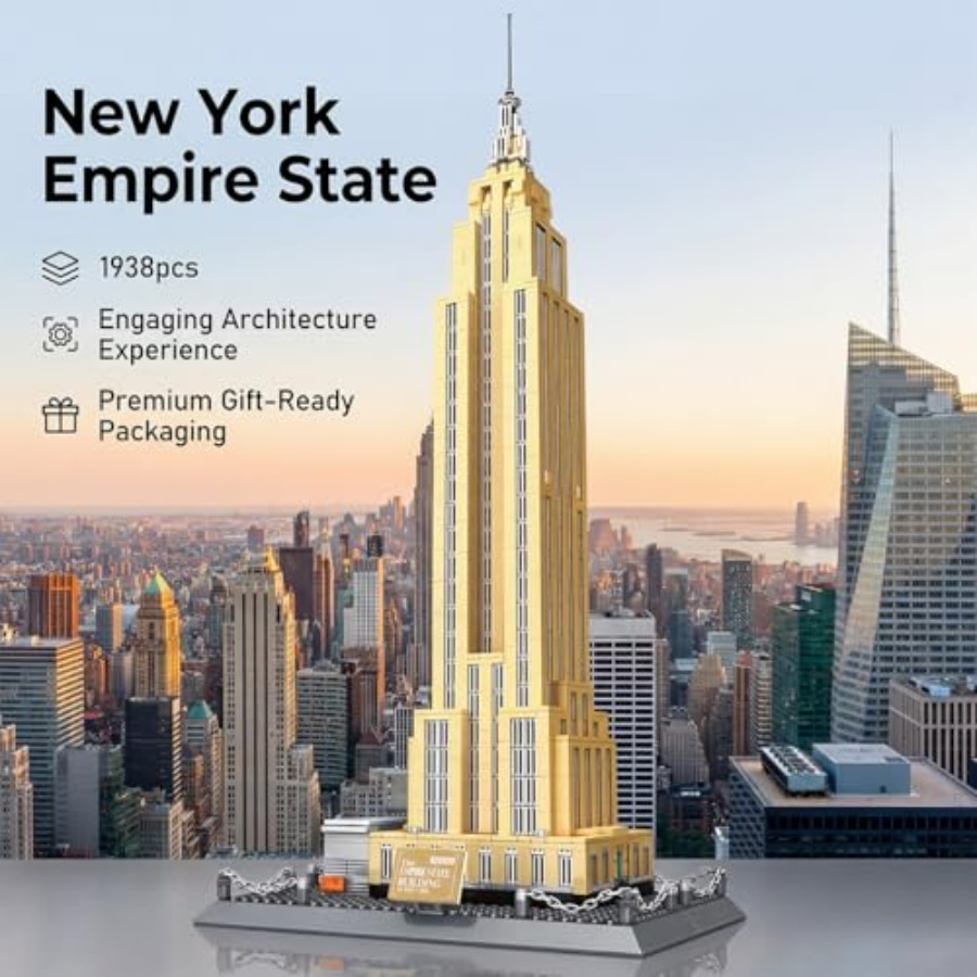 New York Empira State Building - Home Office York のレビューと価格