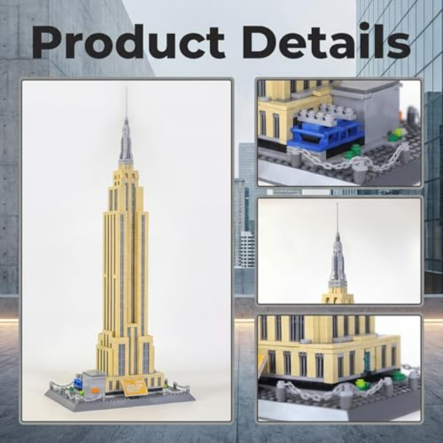 New York Empira State Building - Home Office York のレビューと価格