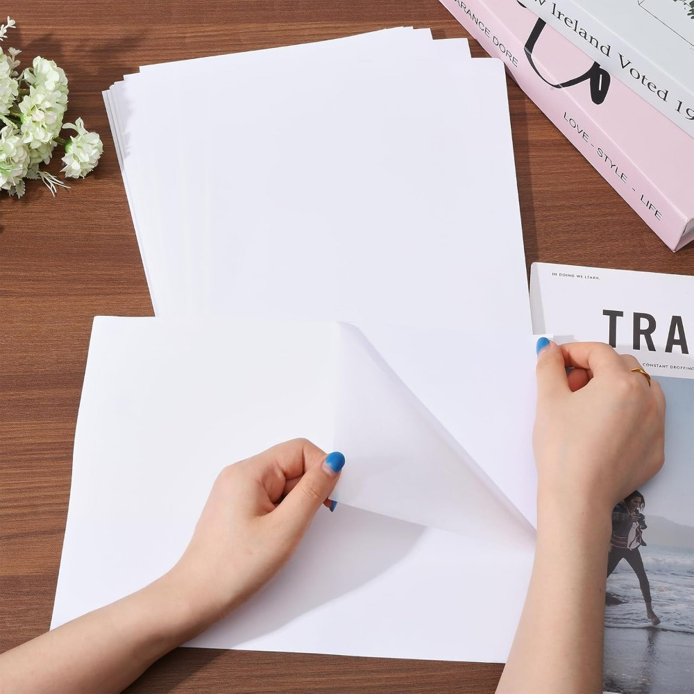 20PCS A4 Printable Vellum Pape - Laser Printer Home のレビューと価格