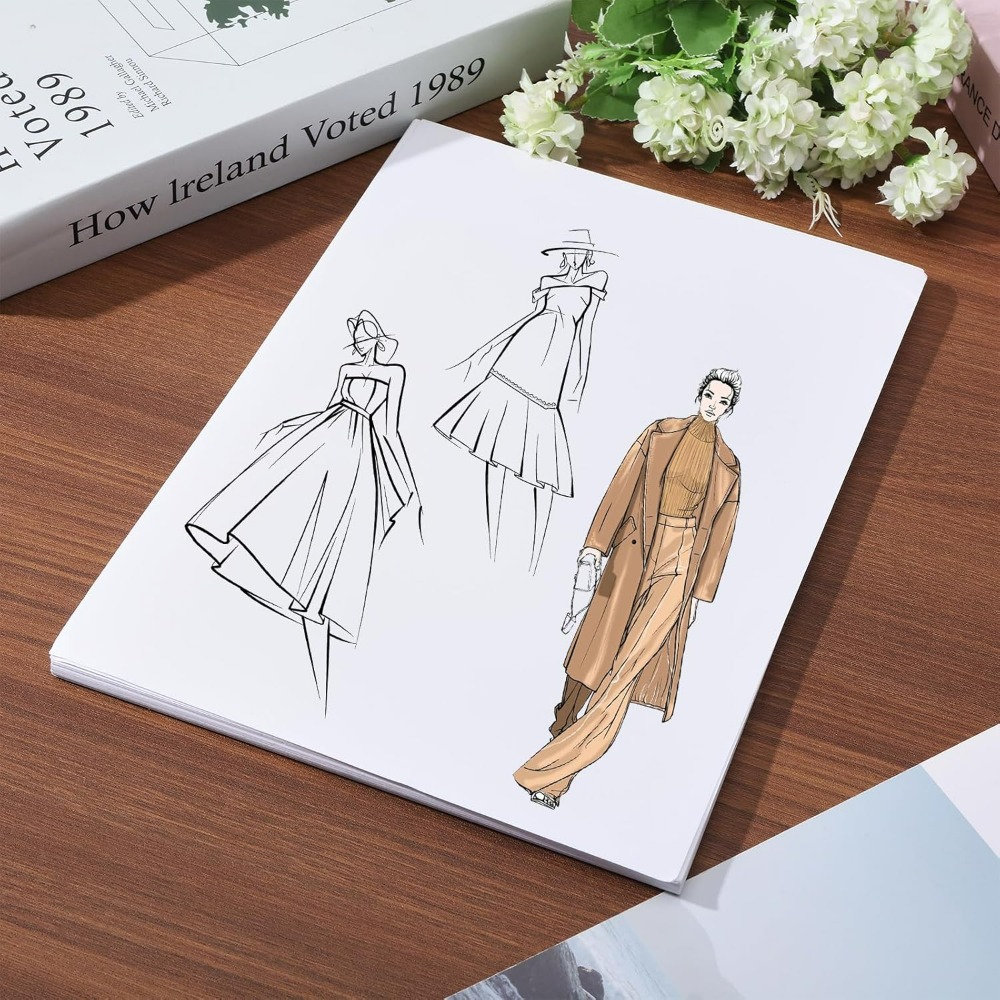 20PCS A4 Printable Vellum Pape - Laser Printer Home のレビューと価格
