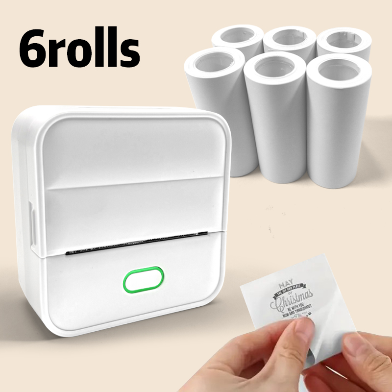 W-11 Portable Mini Pocket Labe - Laser Printer Home のレビューと価格