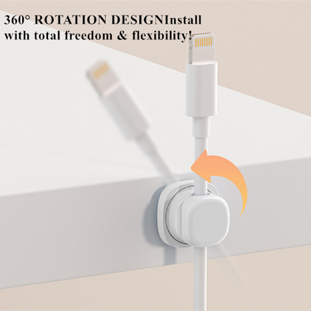 3/6-piece Household Cable Clam - Home Office Setup のレビューと価格