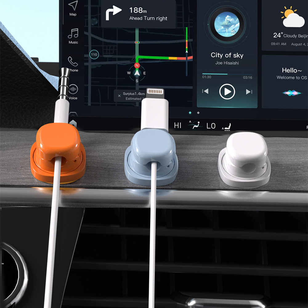 3/6-piece Household Cable Clam - Home Office Setup のレビューと価格