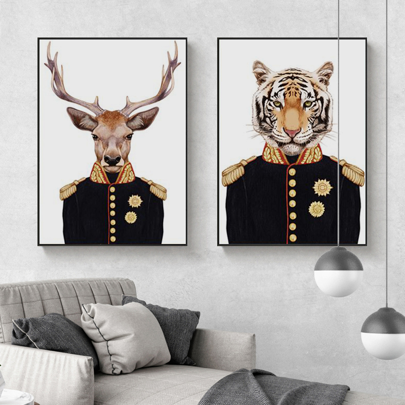 Vintage General Animals Canvas - Home Office York のレビューと価格