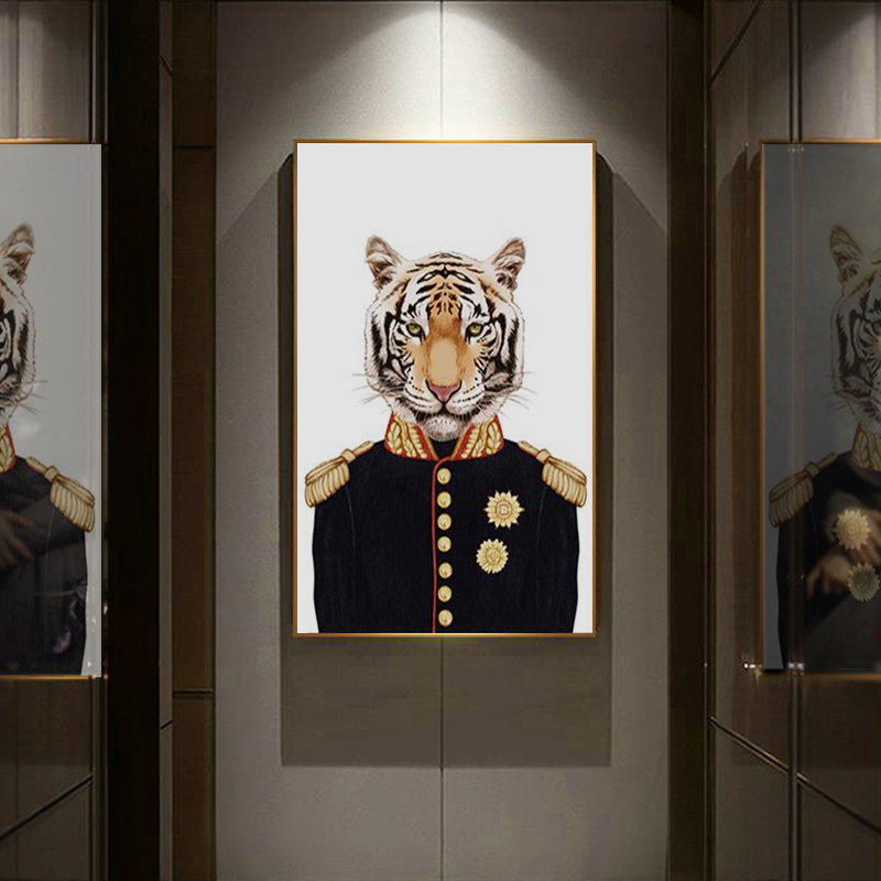 Vintage General Animals Canvas - Home Office York のレビューと価格