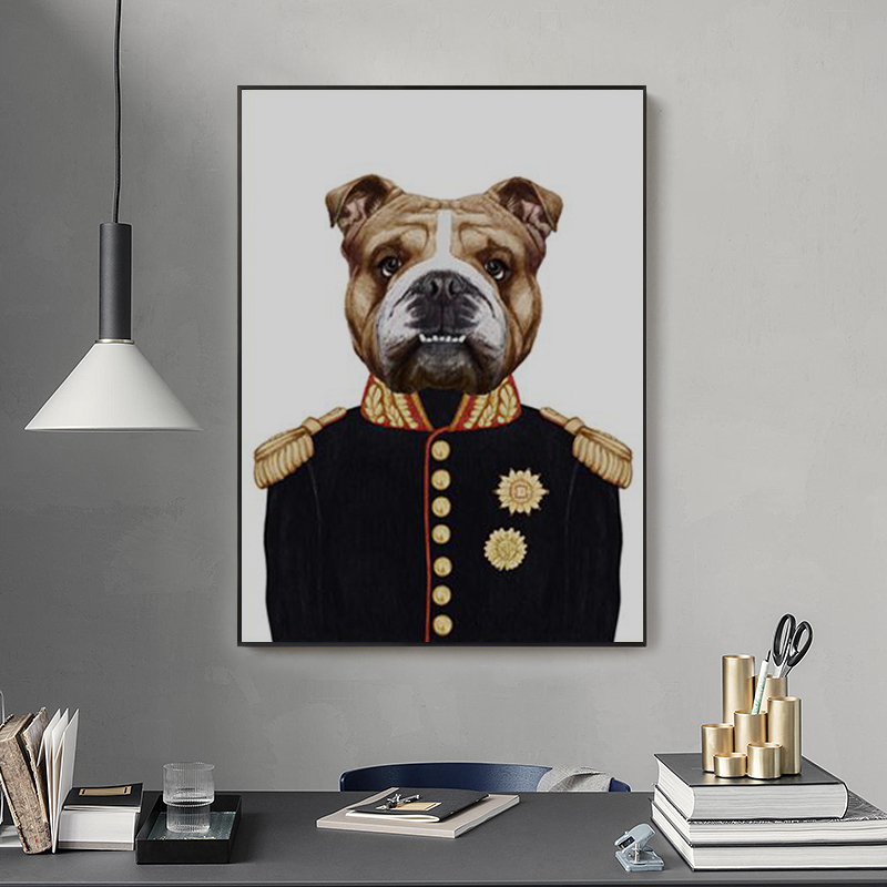 Vintage General Animals Canvas - Home Office York のレビューと価格
