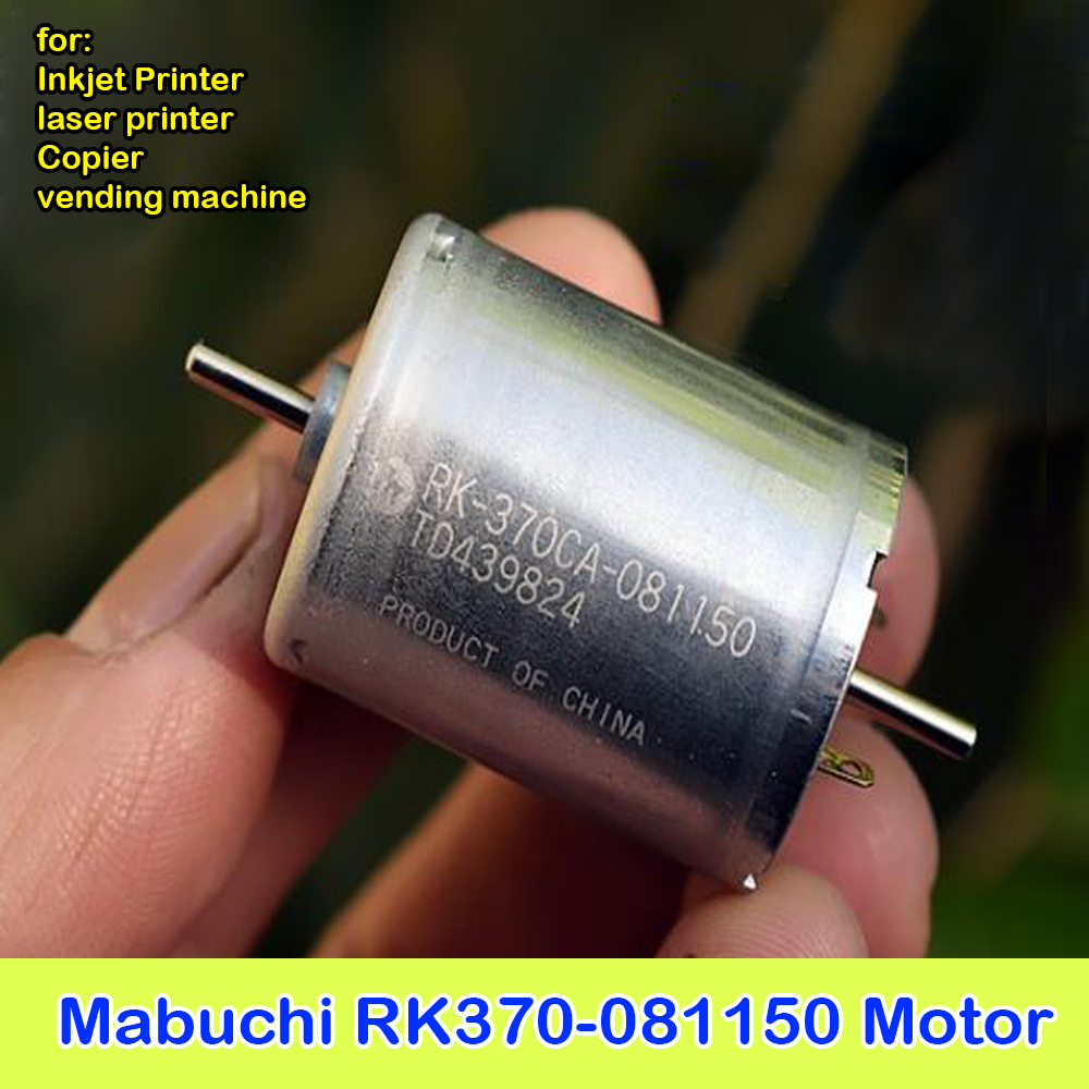 Mabuchi RK370-081150 Motor DC  - Laser Printer Home のレビューと価格