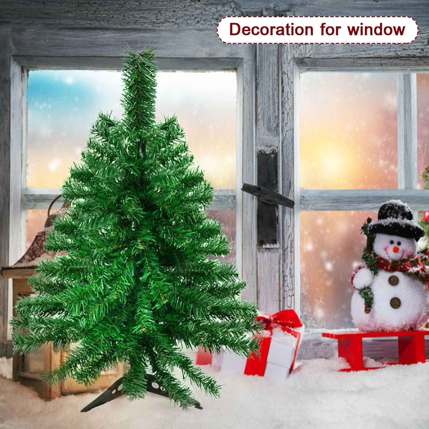 Small Artificial Christmas Tre - Home Office 2024 のレビューと価格