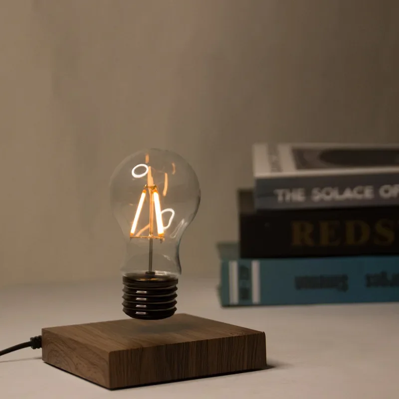 New Maglev Light Bulb Bedroom  - Home Office Amazon のレビューと価格