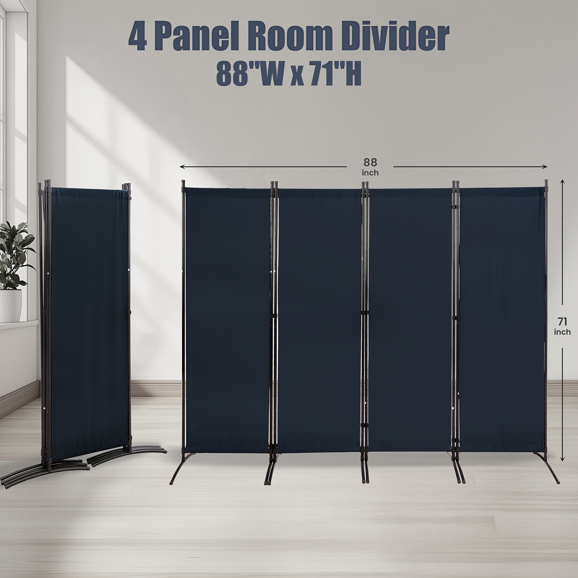 Room Divider Folding Privacy S - Home Office Room のレビューと価格