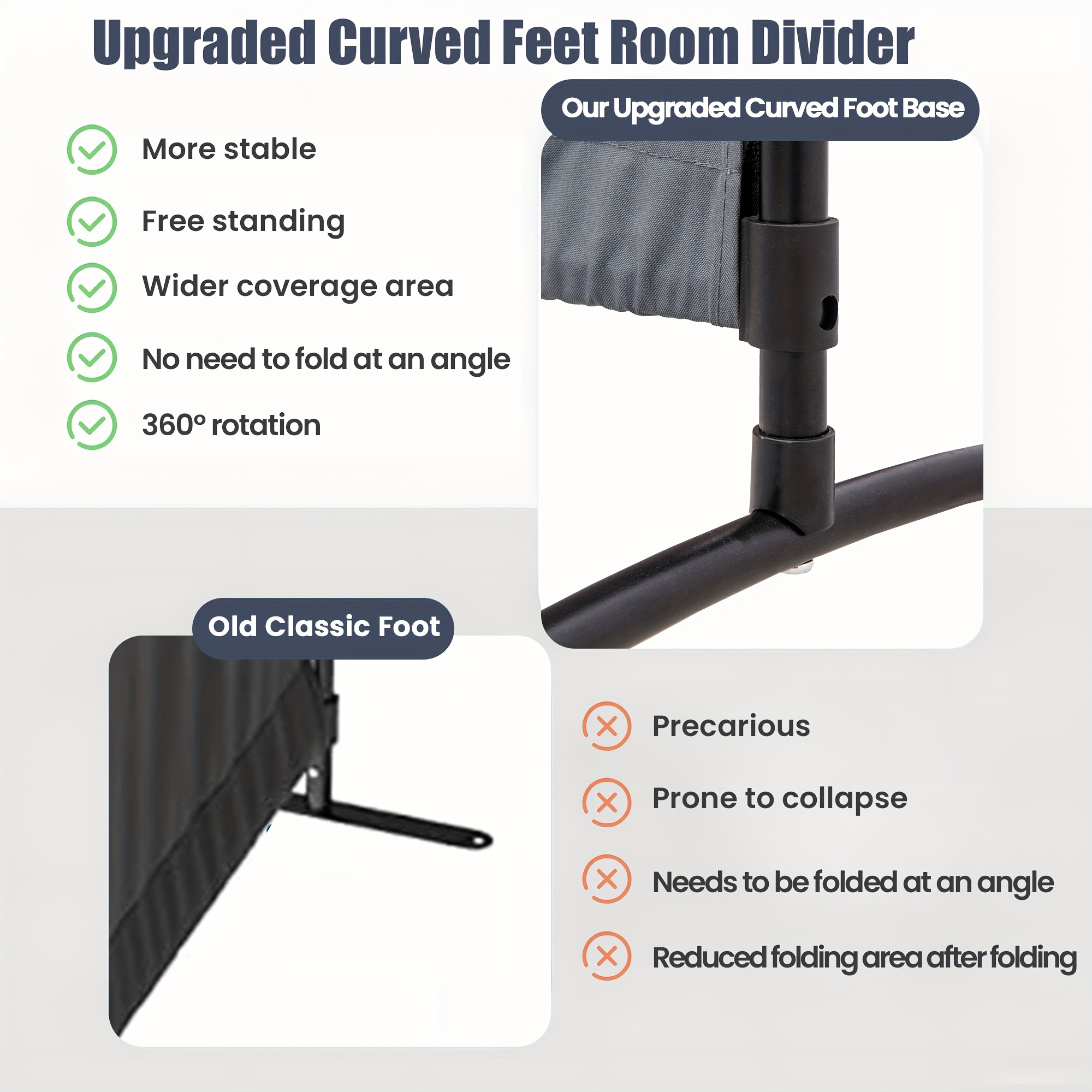 Room Divider Folding Privacy S - Home Office Room のレビューと価格