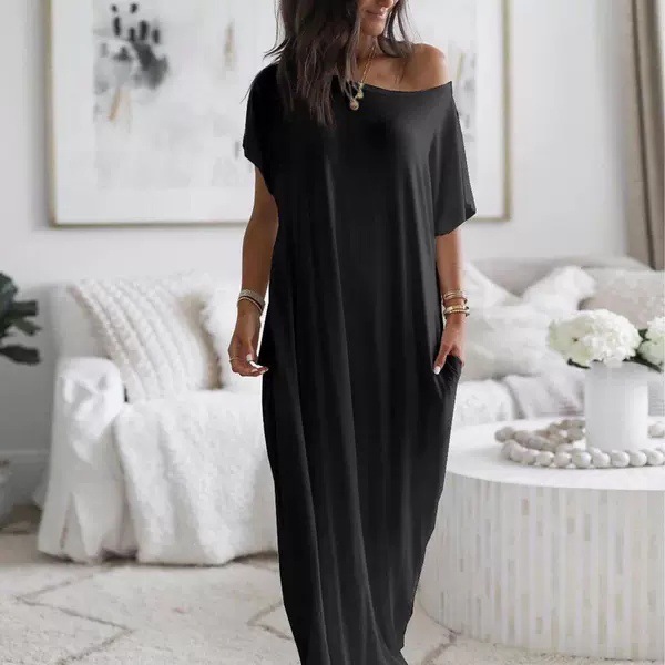 Women's Home Long Dress Summer - Home Office 2024 のレビューと価格