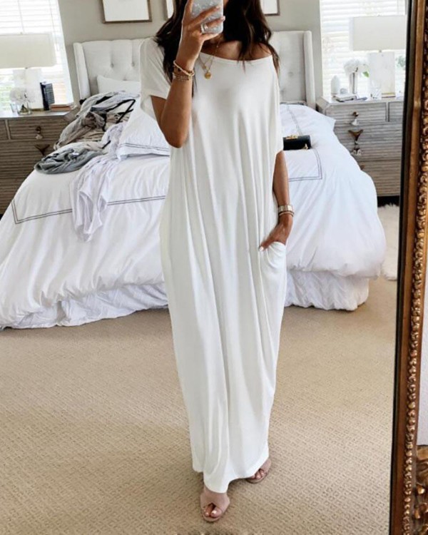 Women's Home Long Dress Summer - Home Office 2024 のレビューと価格