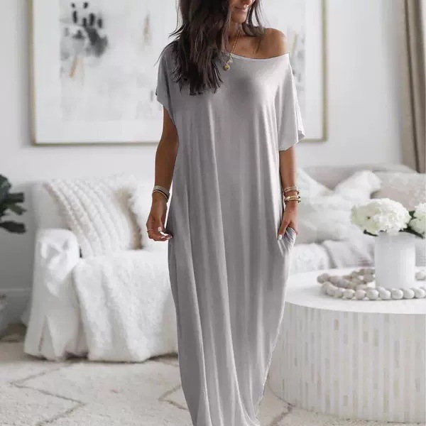 Women's Home Long Dress Summer - Home Office 2024 のレビューと価格