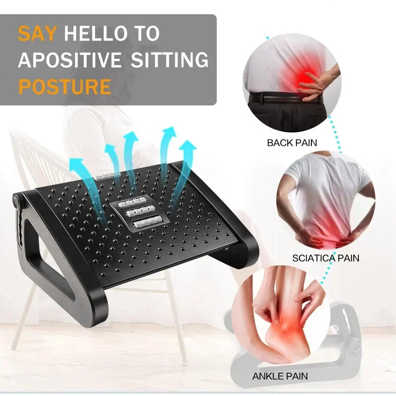 Adjustable Height Foot Rest St - Home Office Setup のレビューと価格